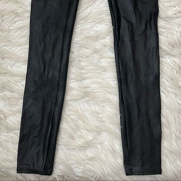 Spanx Faux Leather Leggings - Picture 4 of 9